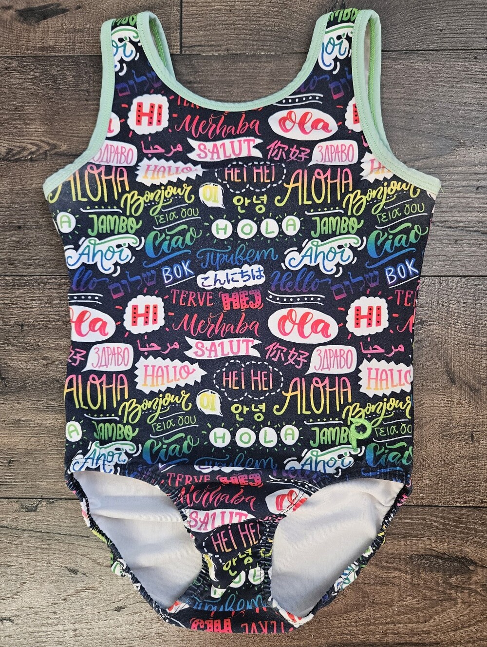Plum Hello Leotard